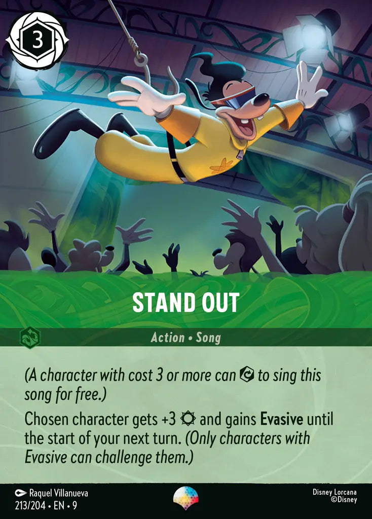 09 Fabled - 213/204 - Stand Out - FOIL