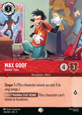 09 Fabled - 214/204 - Max Goof - Rockin' Teen - FOIL