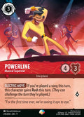 09 Fabled - 215/204 - Powerline - Musical Superstar - FOIL