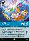 09 Fabled - 217/204 - Alice - Accidentally Adrift - FOIL