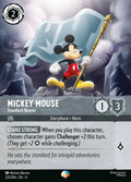 09 Fabled - 221/204 - Mickey Mouse - Standard Bearer - FOIL