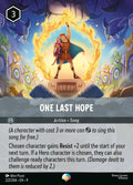 09 Fabled - 222/204 - One Last Hope - FOIL