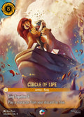 09 Fabled - 225/204 - Circle of Life - FOIL