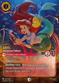 09 Fabled - 232/204 - Ariel - Adventurous Collector - FOIL