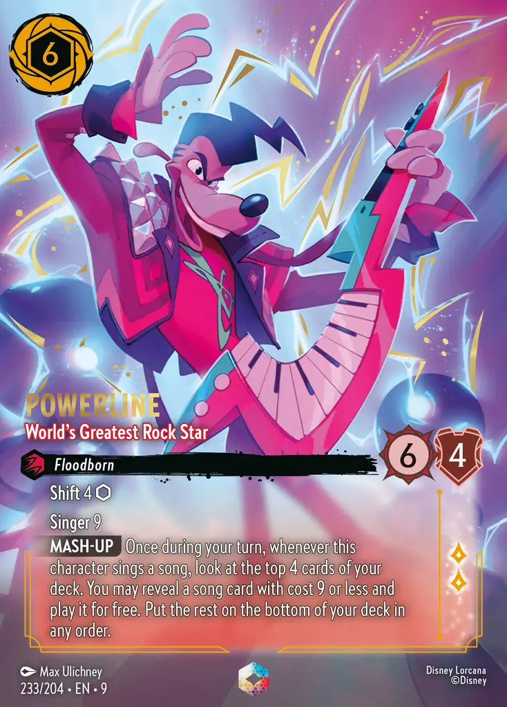 09 Fabled - 233/204 - Powerline - World's Greatest Rock Star - ENCHANTED