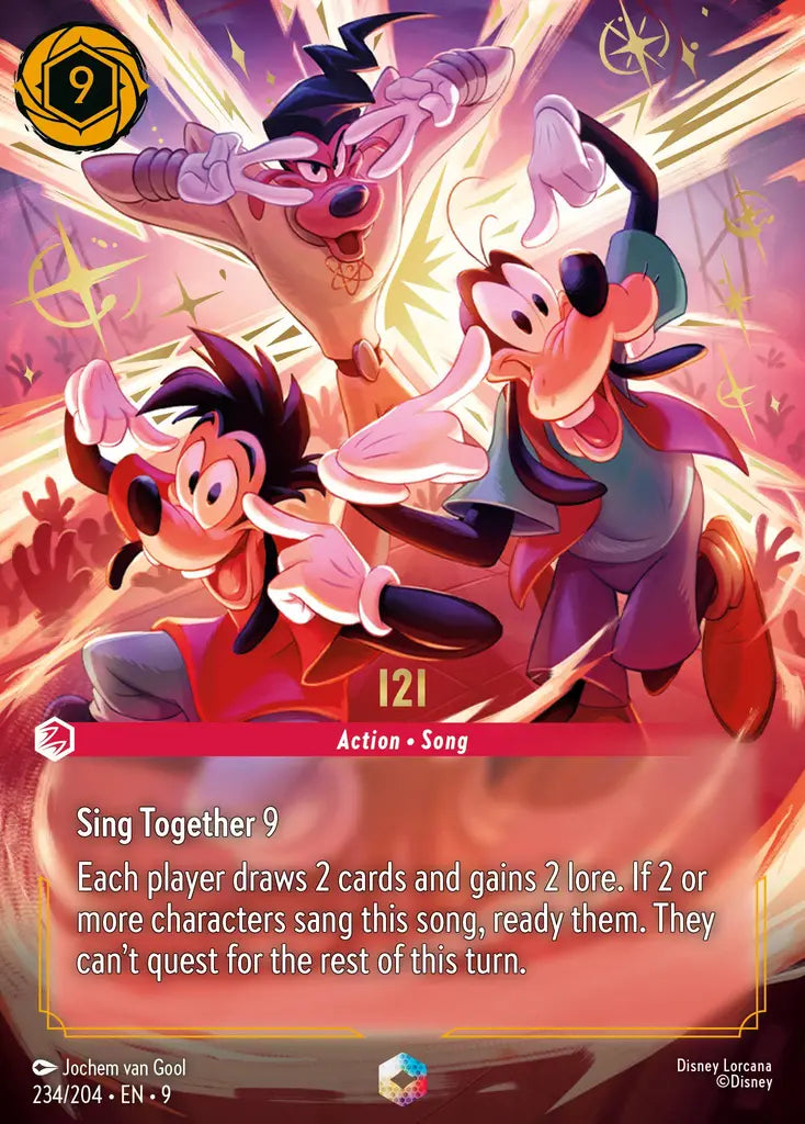 09 Fabled - 234/204 - I2I - FOIL