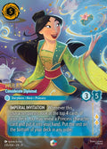 09 Fabled - 235/204 - Mulan - Considerate Diplomat - FOIL