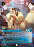 09 Fabled - 236/204 - Cruella De Vil - Style Icon - FOIL
