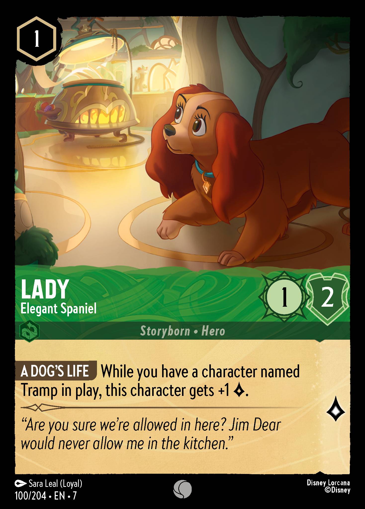 Lady - Elegant Spaniel