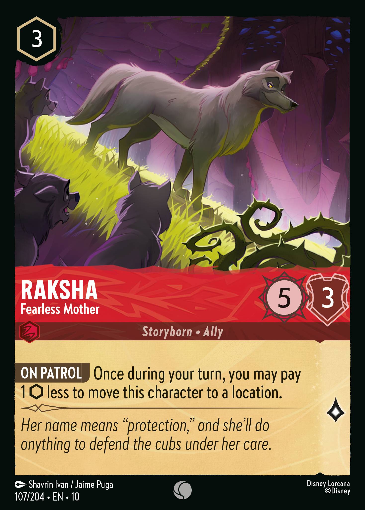 Raksha - Fearless Mother
