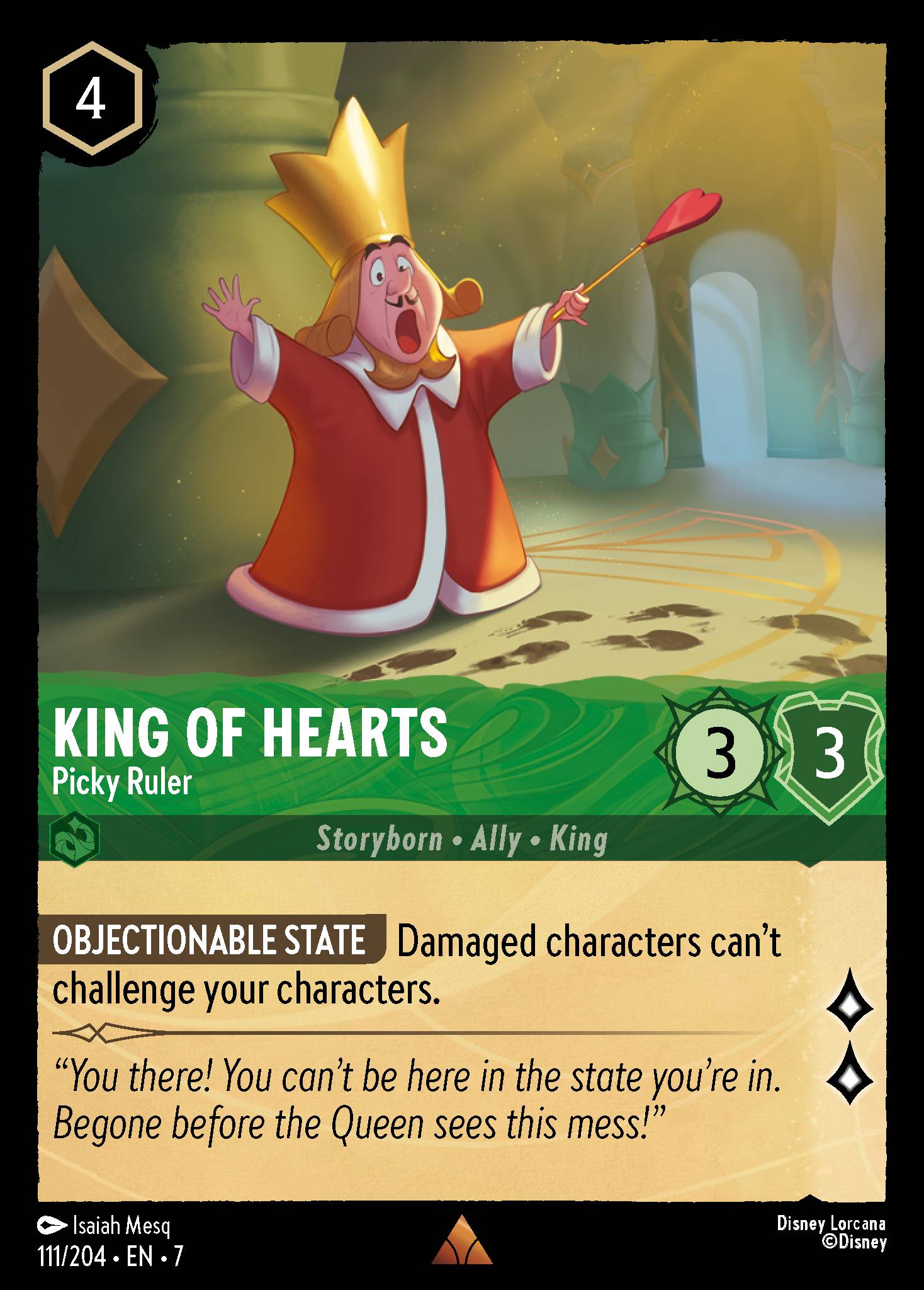 King of Hearts - Picky Ruler