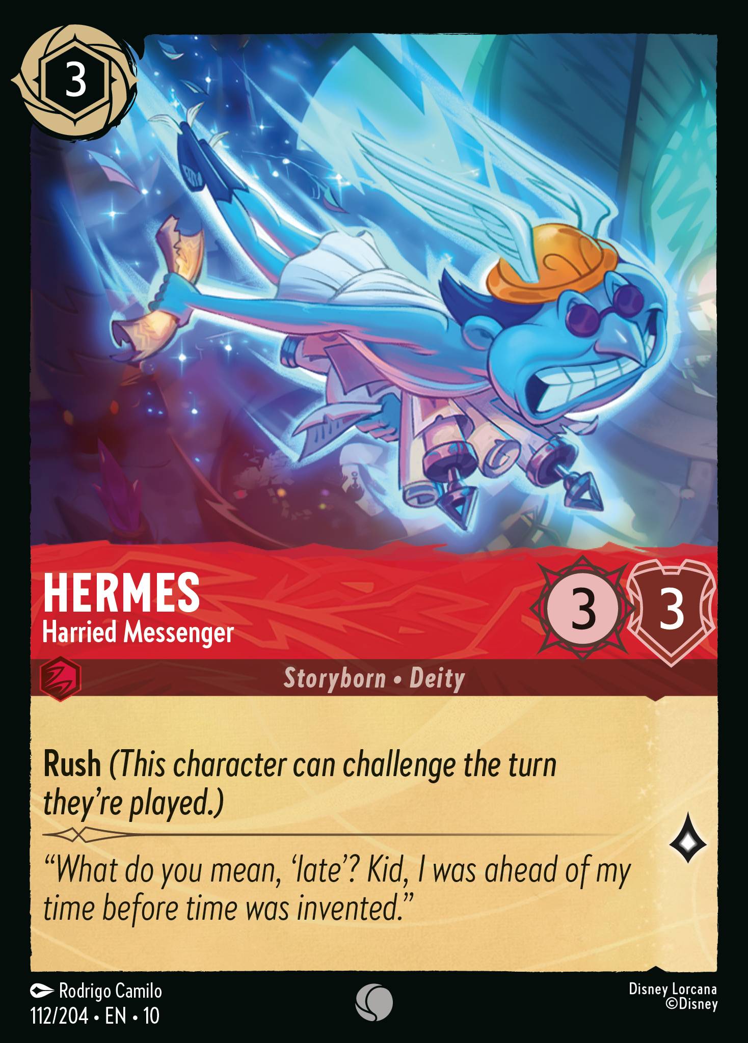 Hermes - Harried Messenger