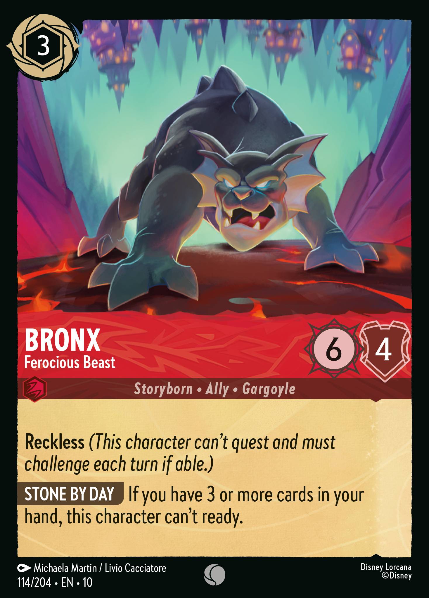 Bronx - Ferocious Beast