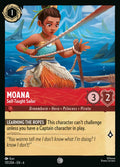 Moana - Self-Taught Sailor