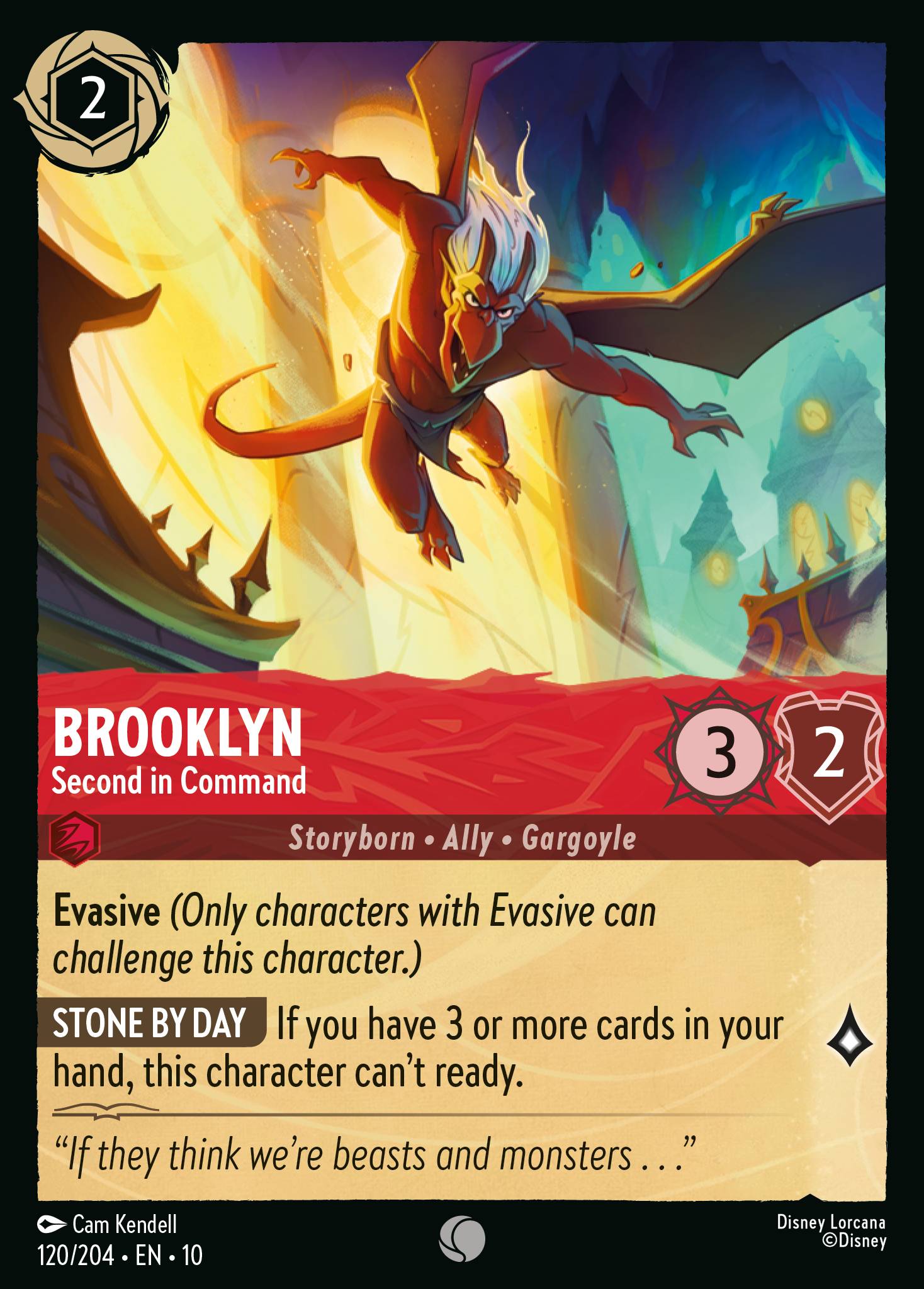 Brooklyn - Second in Command