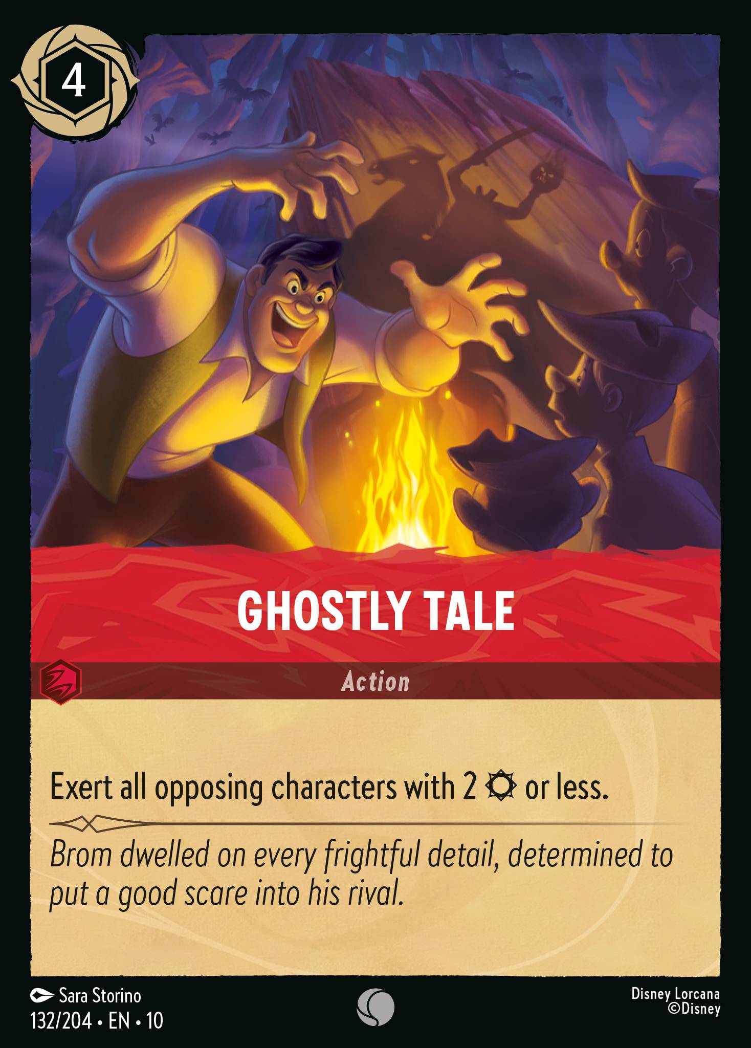 Ghostly Tale
