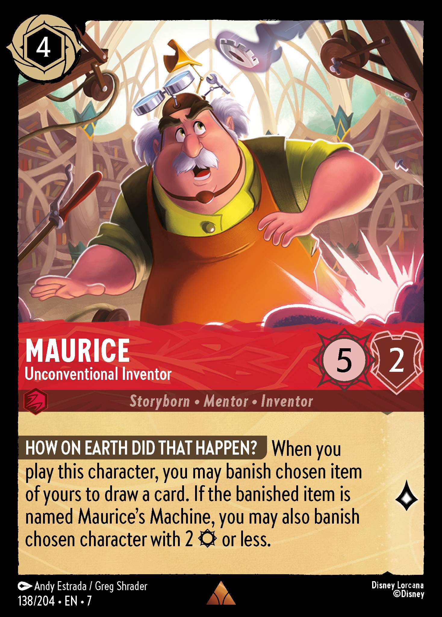 Maurice - Unconventional Inventor
