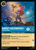 Gadget Hackwrench - Creative Thinker