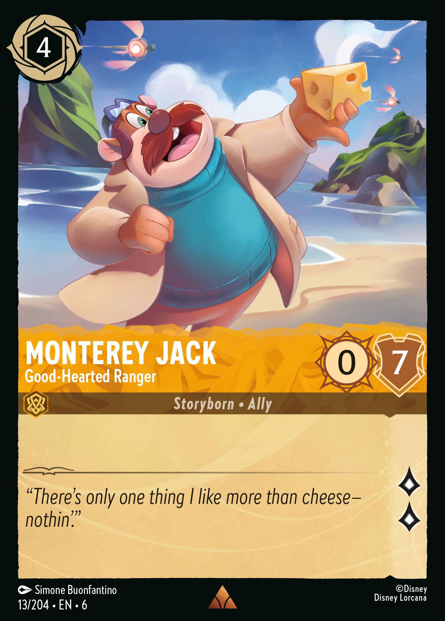 Monterey Jack - Good-hearted Ranger