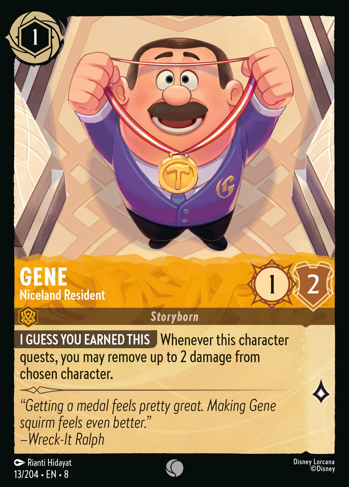 Gene - Niceland Resident