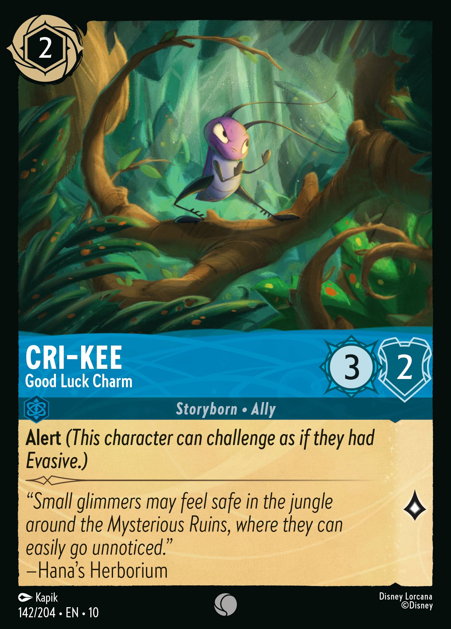 Cri-Kee - Good Luck Charm