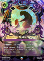 12 Wilds Unknown - 228/204 - DunBroch Family Tapestry - FOIL