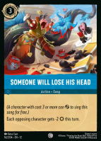12 Wilds Unknown - 162/204 - Someone Will Lose His Head - NON FOIL