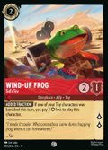12 Wilds Unknown - 112/204 - Wind-Up Frog - Sid's Toy - NON FOIL