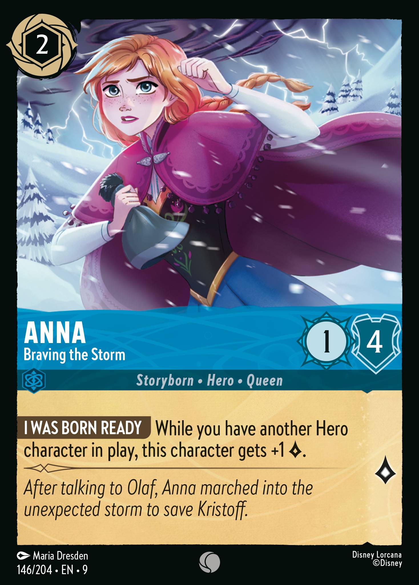 Anna - Braving the Storm
