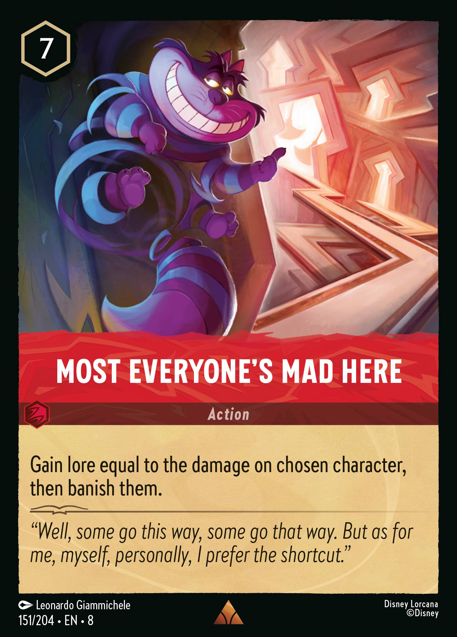 Most Everyone's Mad Here