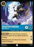 Splatter Phoenix - Rejected Artist