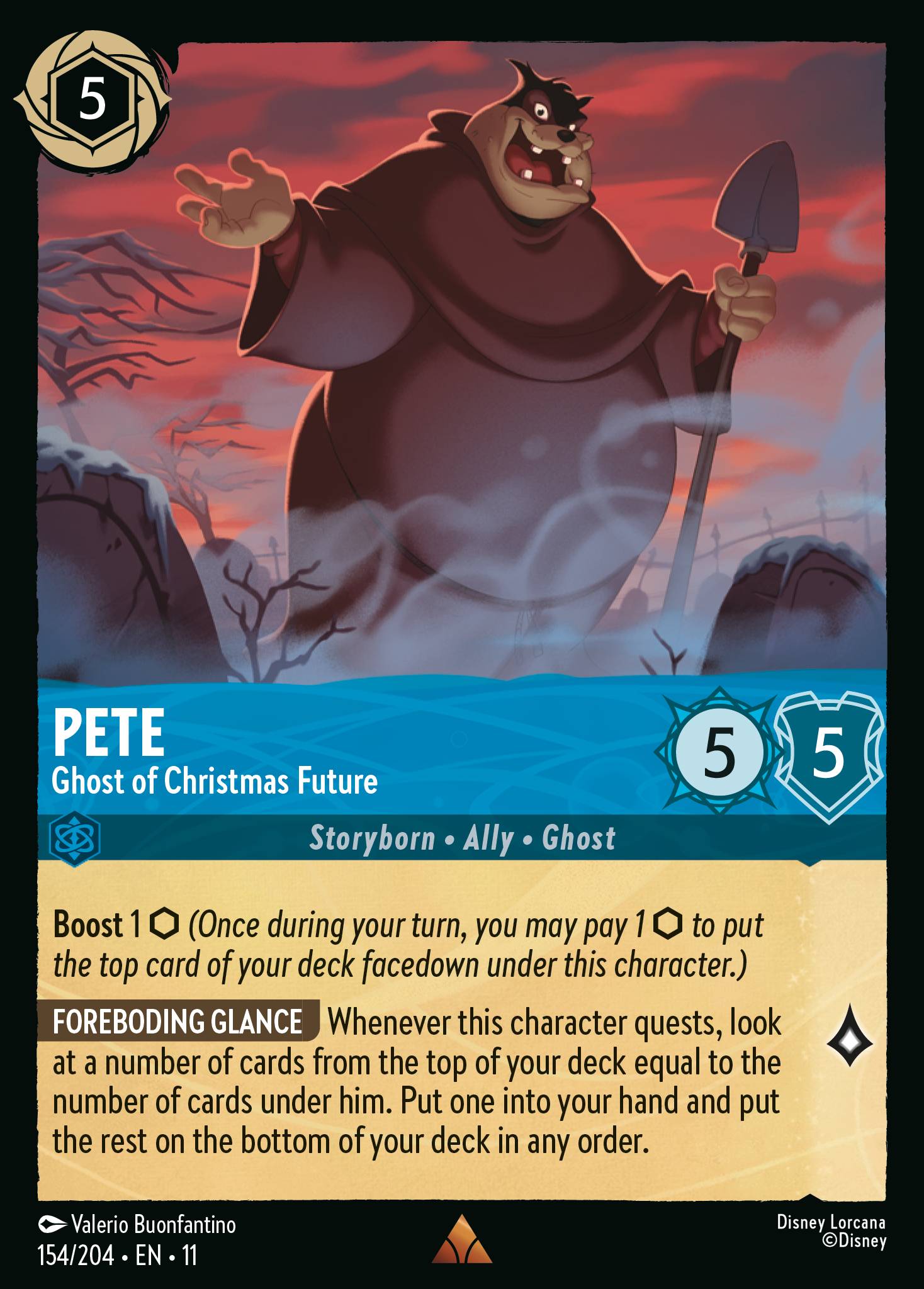 Pete - Ghost of Christmas Future
