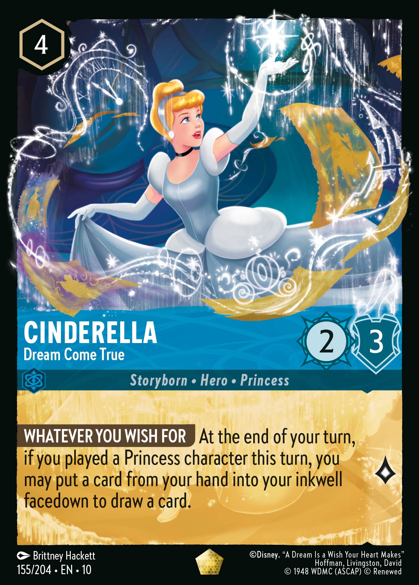 Cinderella - Dream Come True