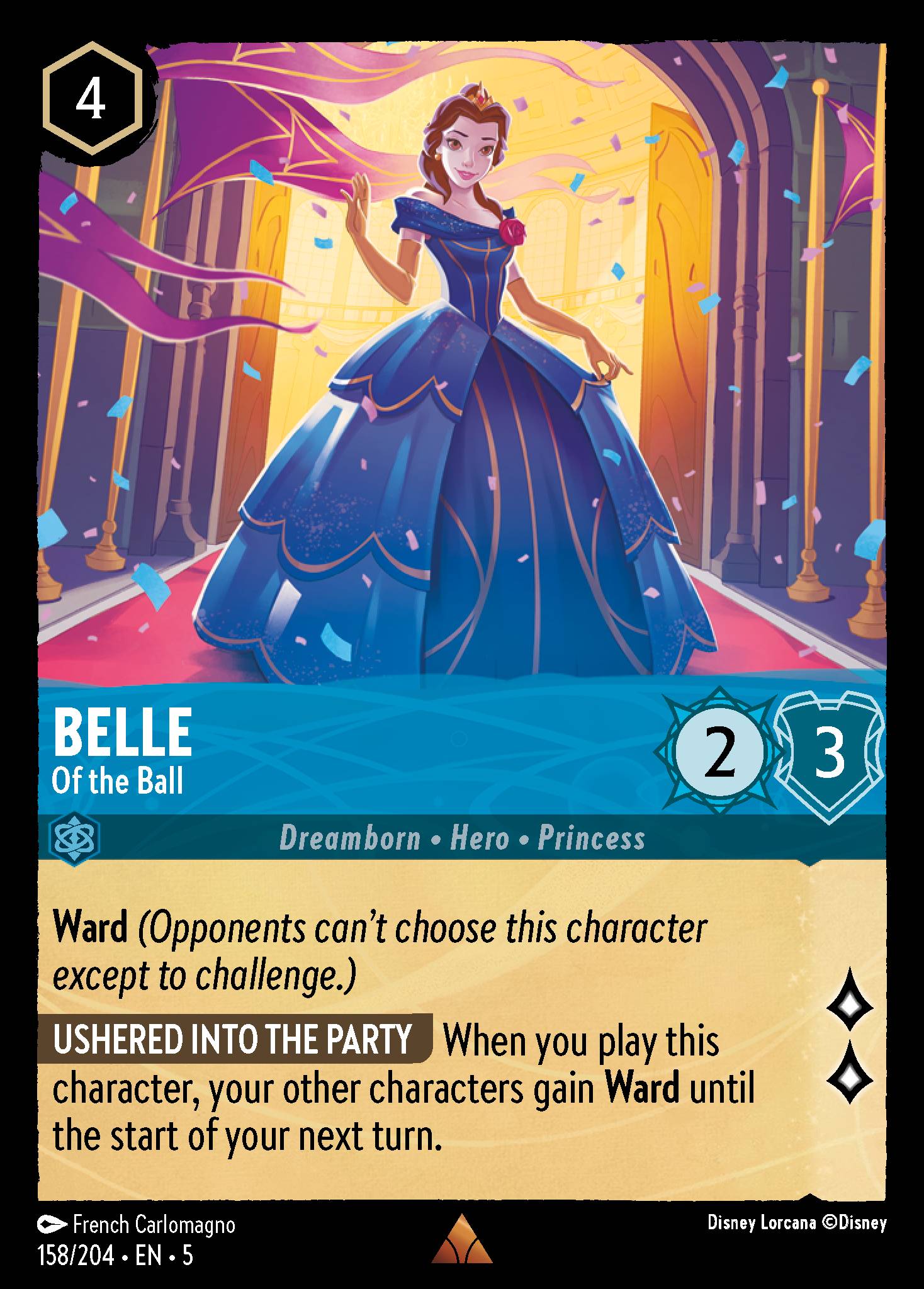 Belle - Of the Ball