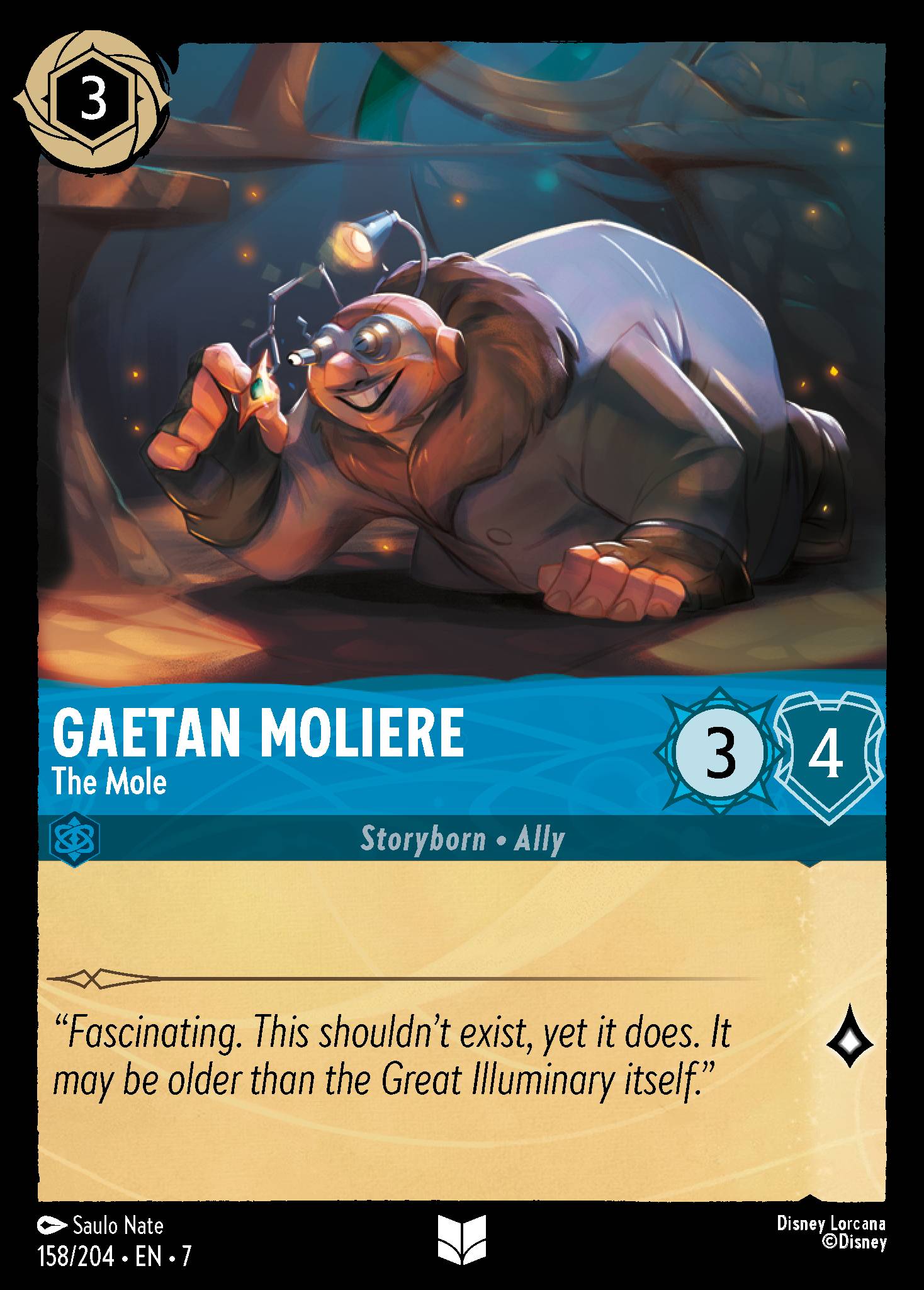 Gaetan Moliere - The Mole