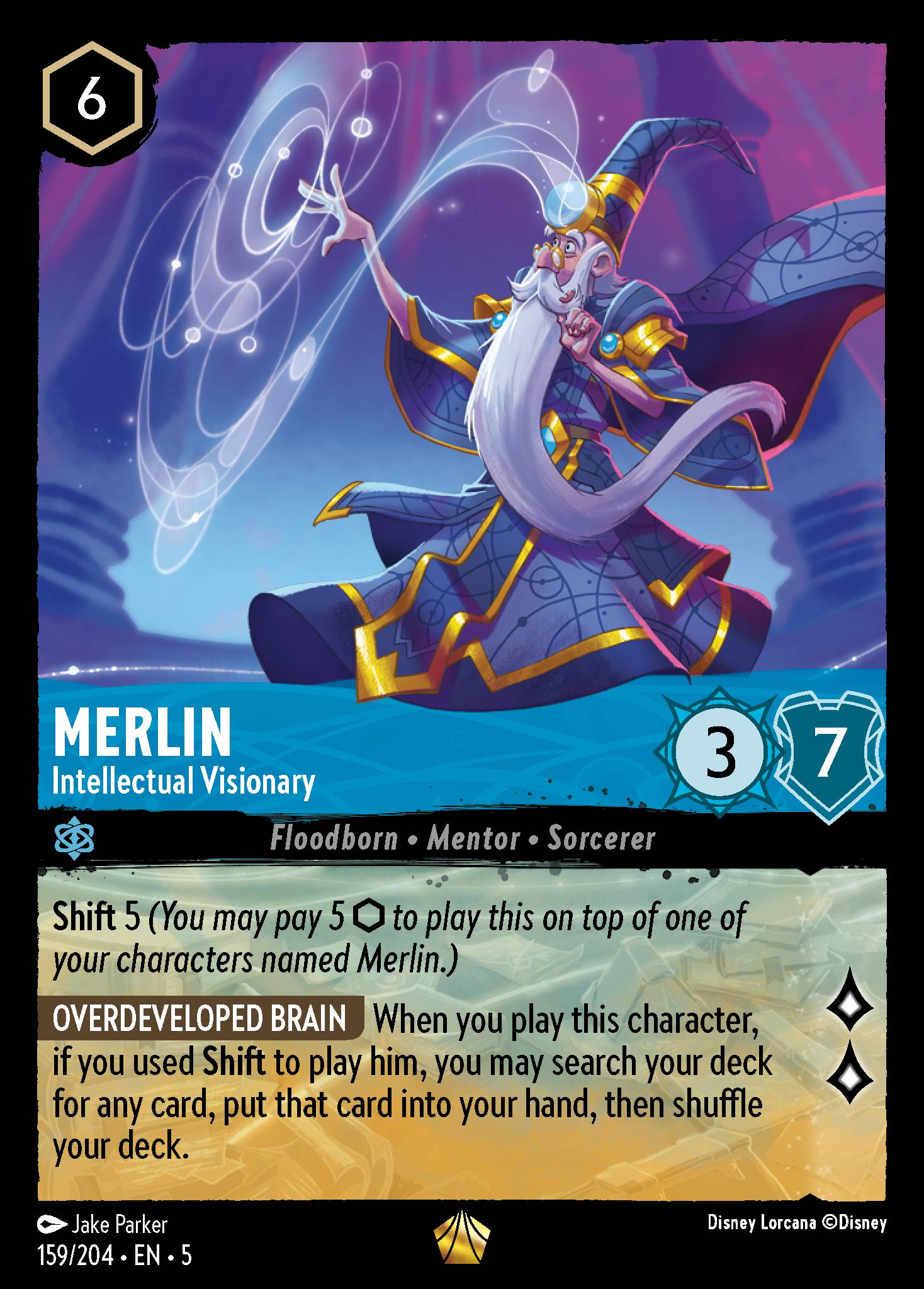 Merlin - Intellectual Visionary