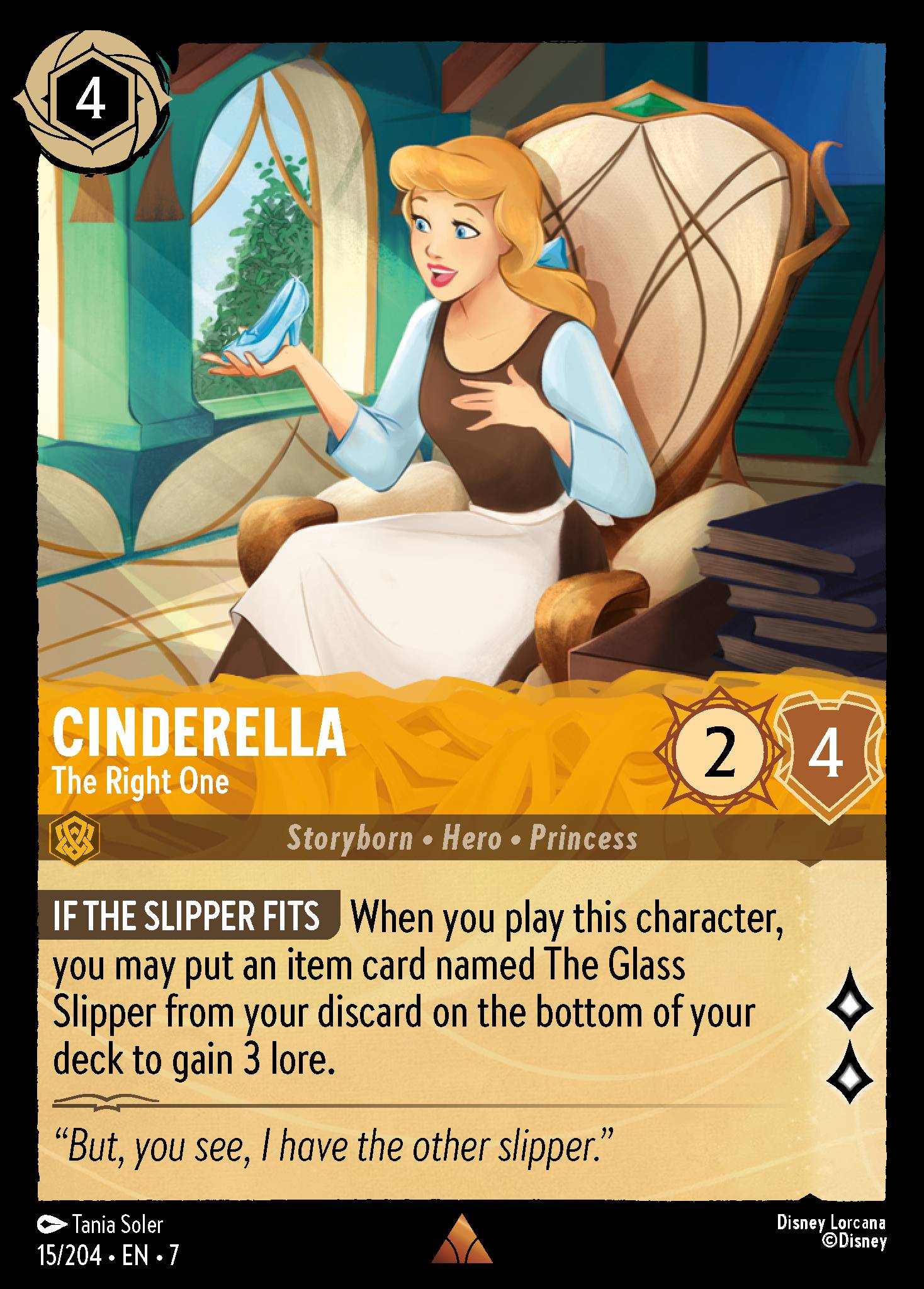 Cinderella - The Right One