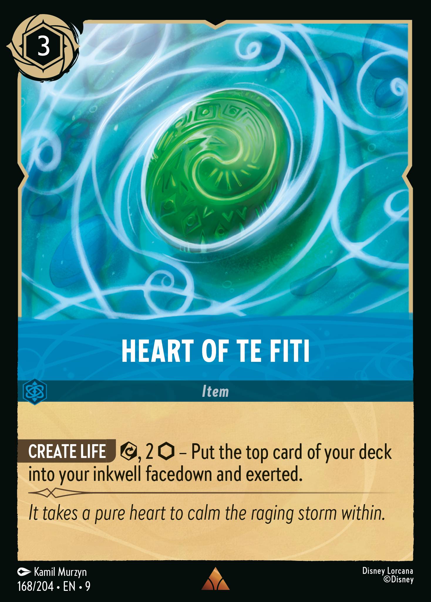 Heart of Te Fiti