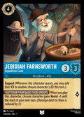 Jebidiah Farnsworth - Expedition Cook