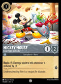 Mickey Mouse - Food Fight Defender