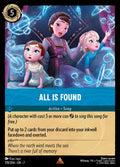 All is Found