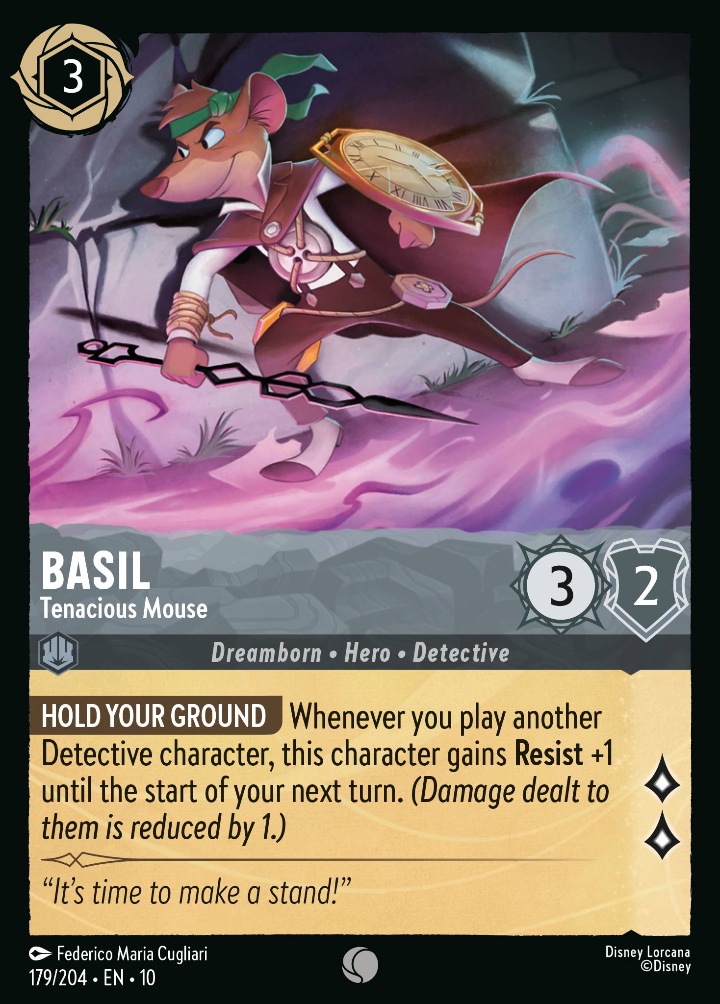 Basil - Tenacious Mouse