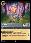 Dopey - Knight Apprentice