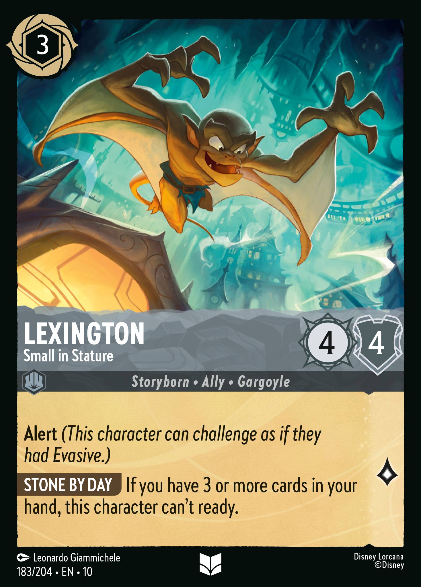 Lexington - Small in Stature
