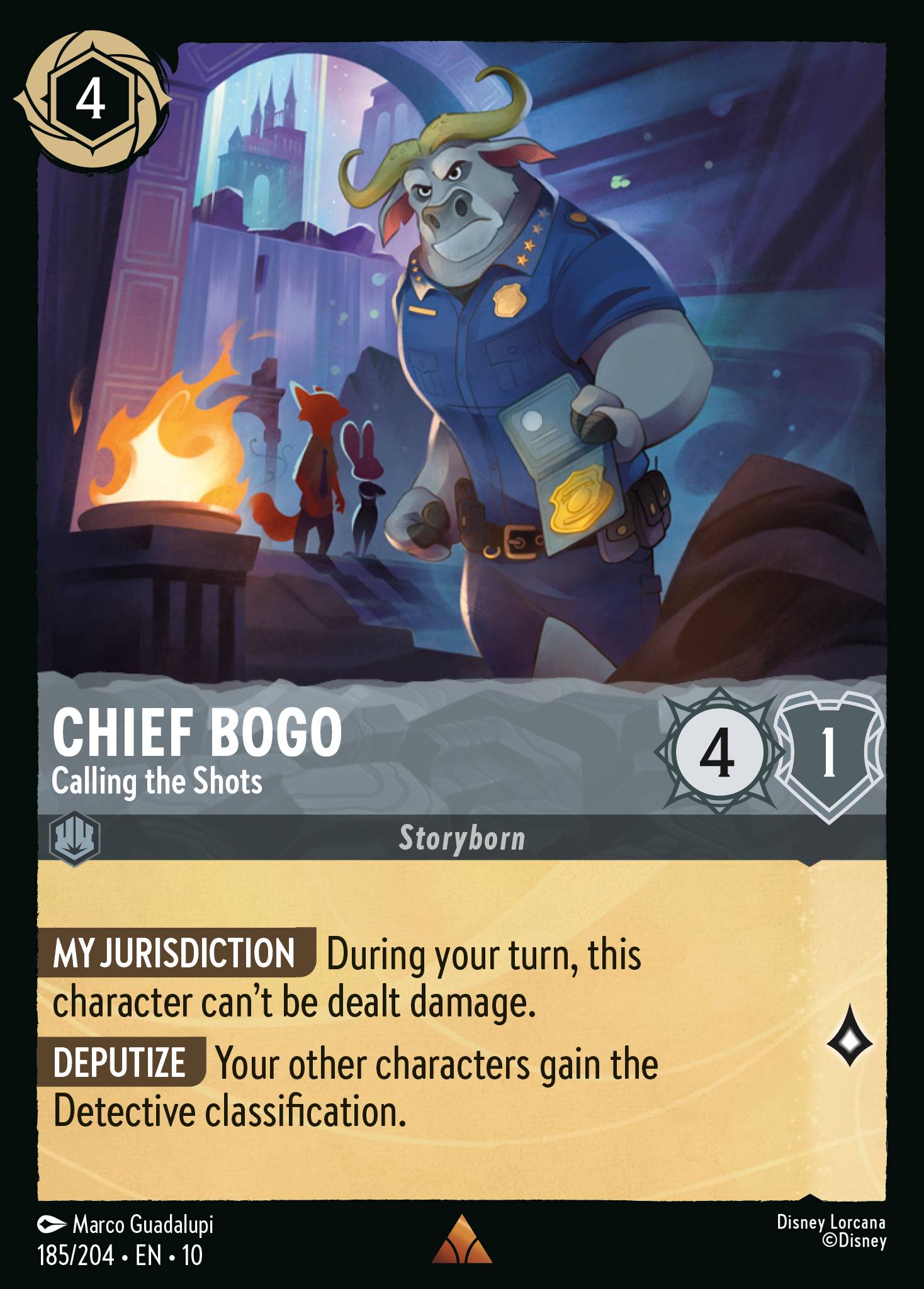 Chief Bogo - Calling the Shots