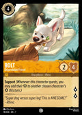 Bolt - Dependable Friend