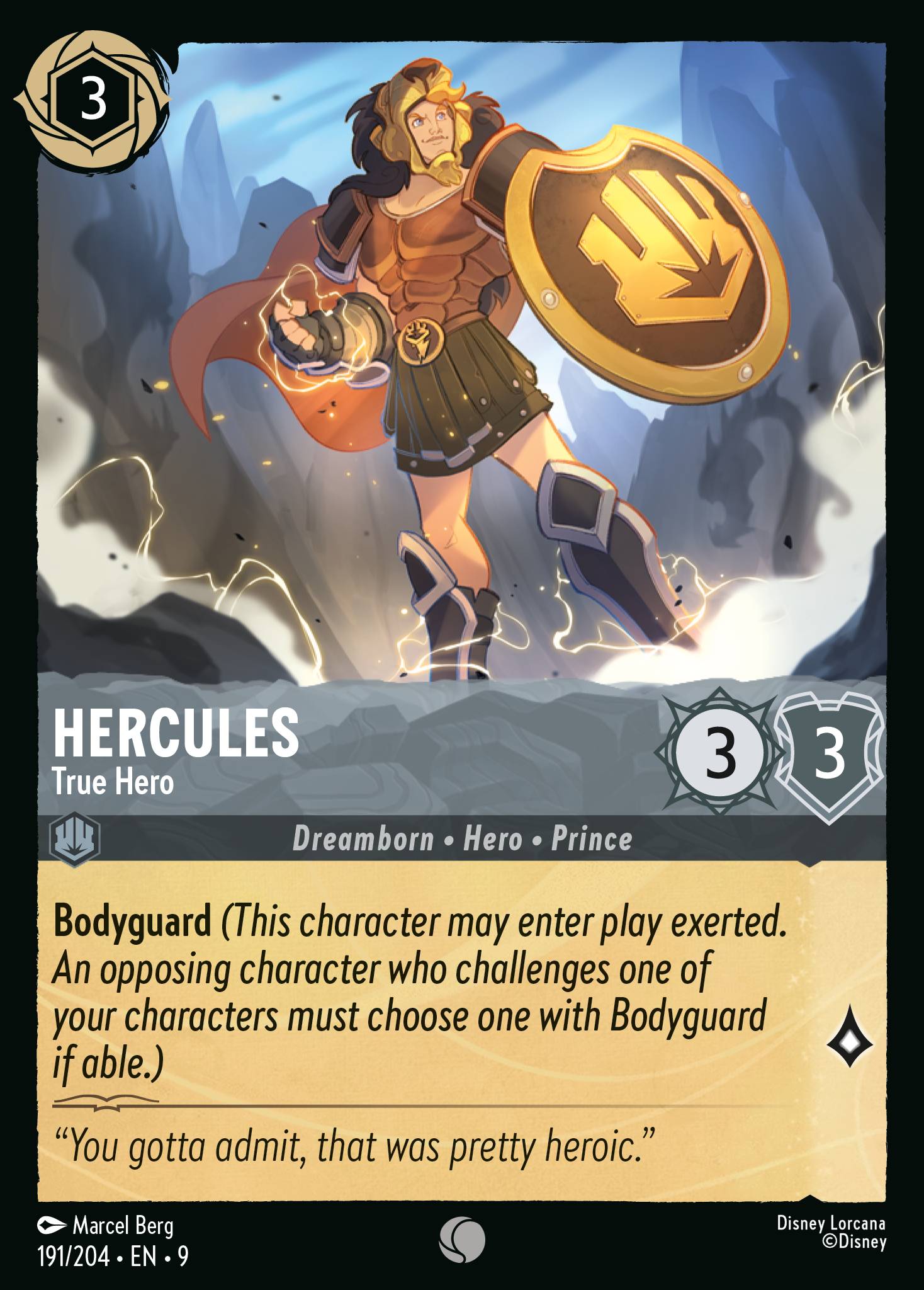 Hercules - True Hero
