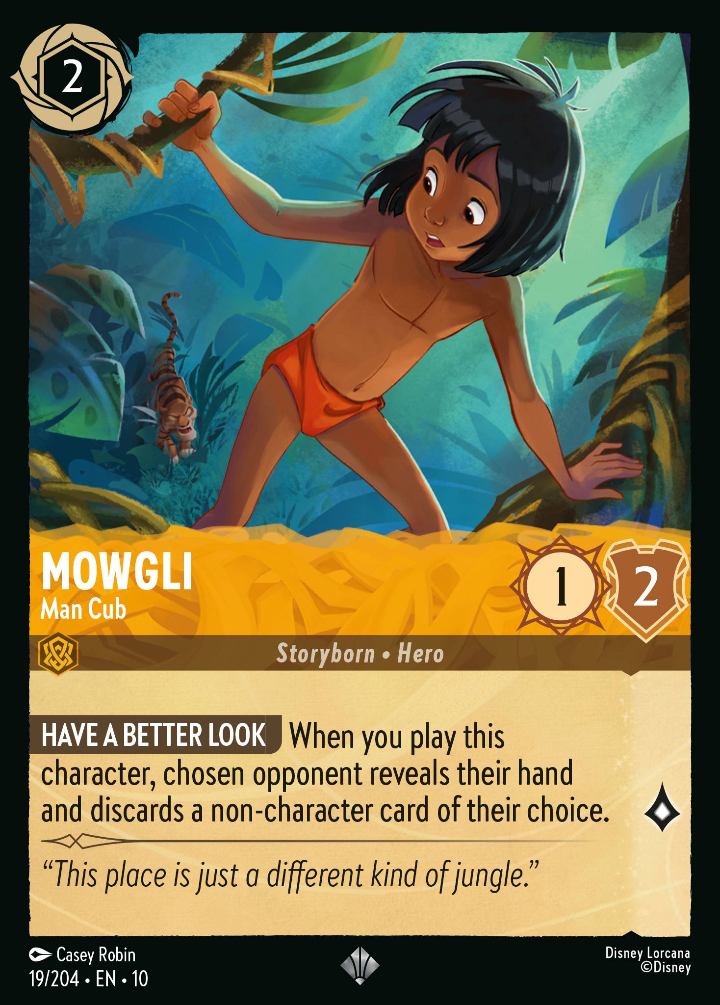 Mowgli - Man Cub