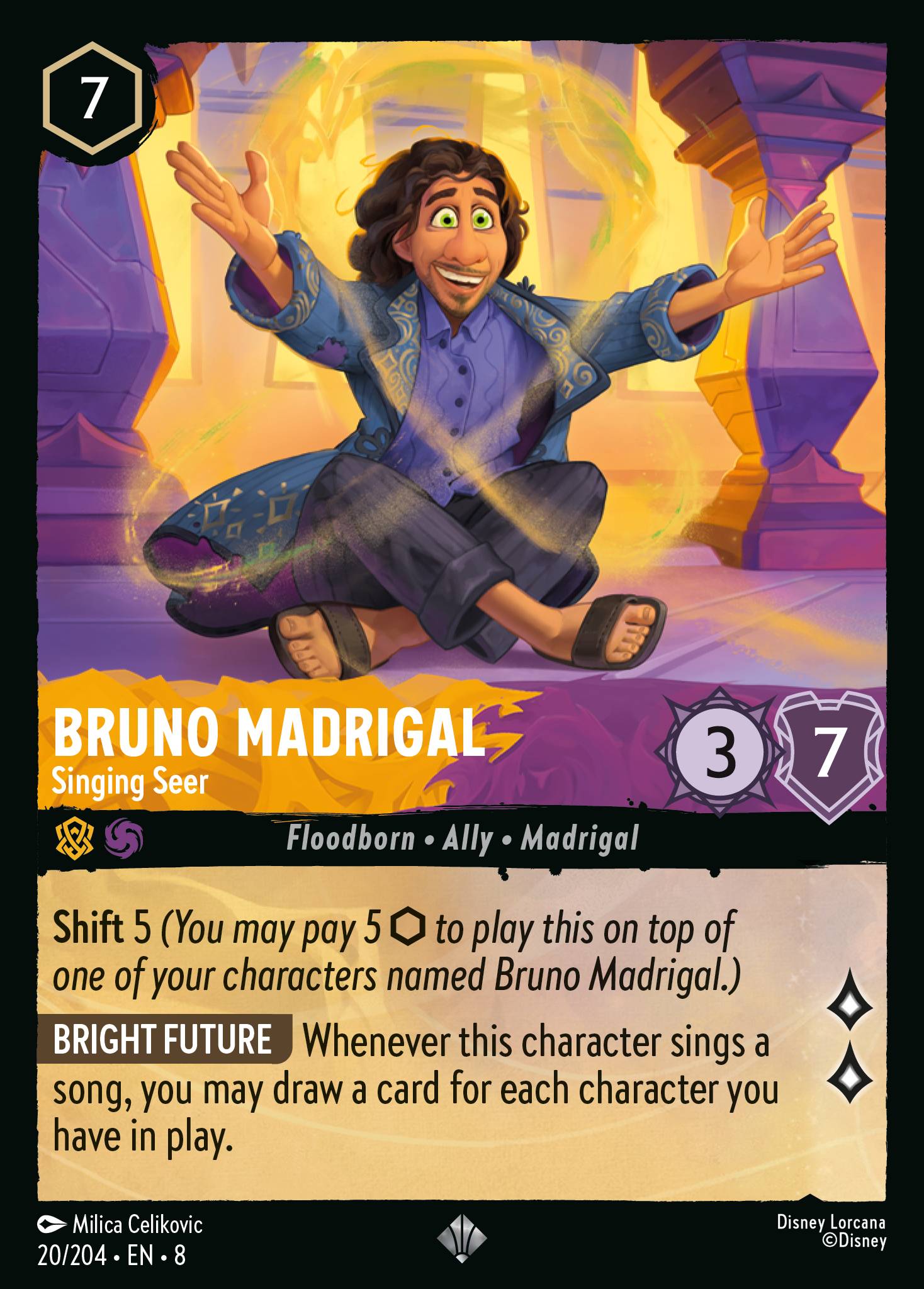 Bruno Madrigal - Singing Seer