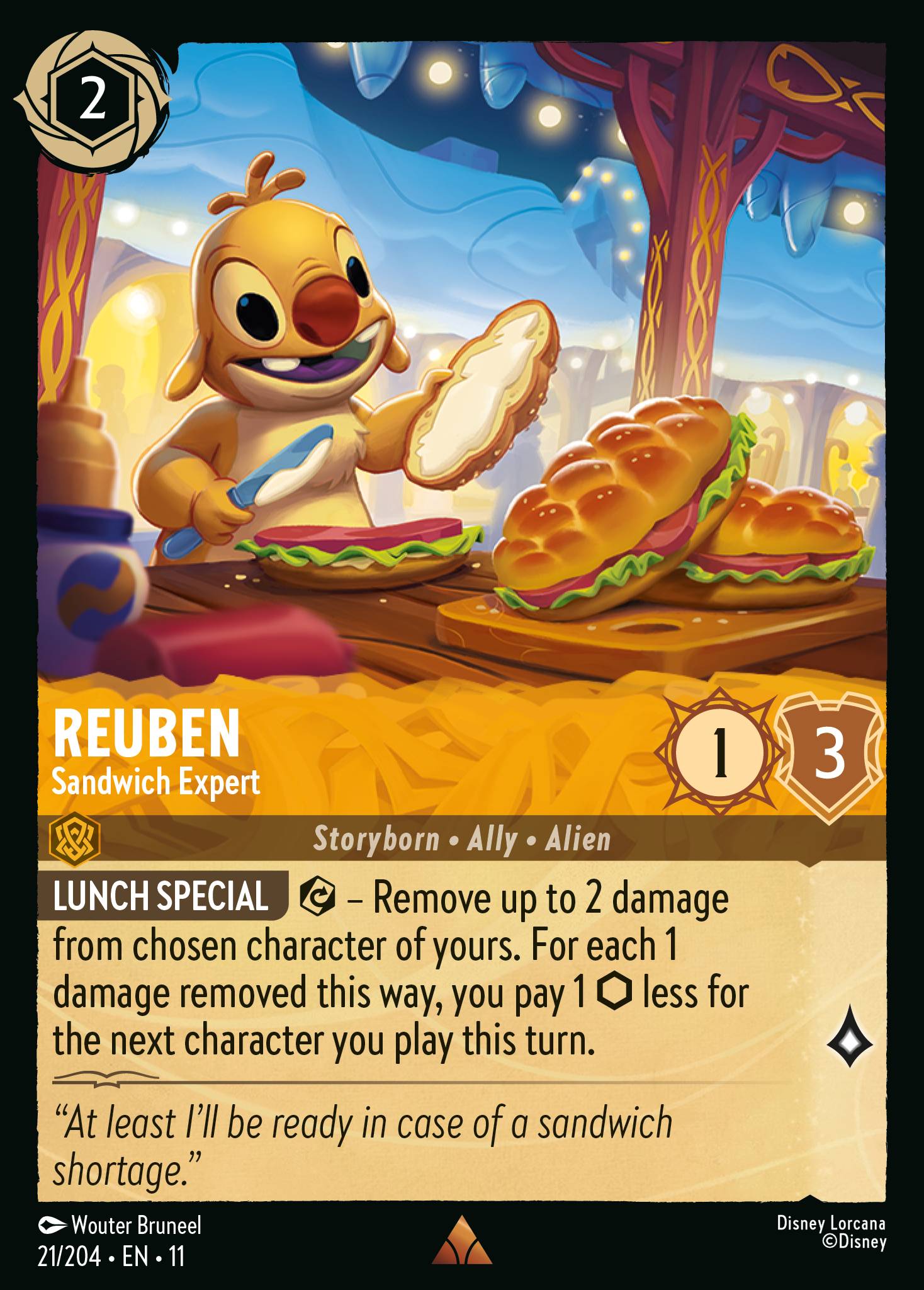 Reuben - Sandwich Expert
